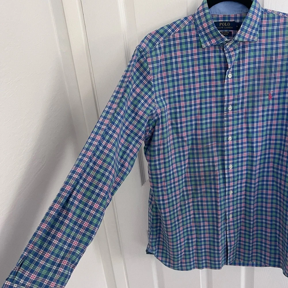 Polo Ralph Lauren‎ Men's Long Sleeve Button-Up Shirt